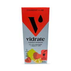 Image 1 for Hydration Strawberry & Lime 12 Sachets