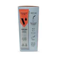 Image 2 for Hydration Strawberry & Lime 12 Sachets