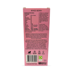 Image 4 for Hydration Mixed Berry 12 Sachets