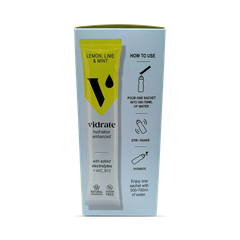 Image 2 for Hydration Lemon Lime & Mint 12 Sachets