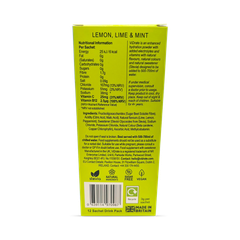Image 4 for Hydration Lemon Lime & Mint 12 Sachets