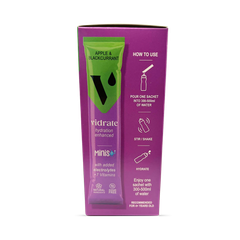 Image 2 for Hydration Apple & Blackcurrant Kids Minis 12 Sachets