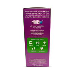 Image 4 for Hydration Apple & Blackcurrant Kids Minis 12 Sachets