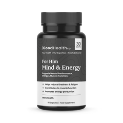 Image 1 for For Him Mind & Energy+ 60 Capsules