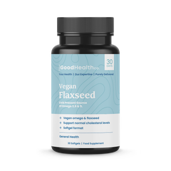 Image 1 for Flaxseed Oil 1000mg Omega 3-6-9 - 30 Vegan soft gels
