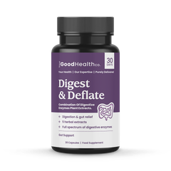 Image 1 for Digest and Deflate 30 Capsules