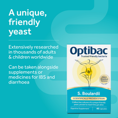 Image 3 for Saccharomyces Boulardii 40 Capsules
