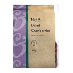 Image 1 for Dried Cranberries 500g