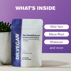 Image 4 for Dr. VEGAN PeriMenoFriend 60 Capsules