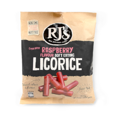 Image 1 for Natural Licorice Raspberry 300g