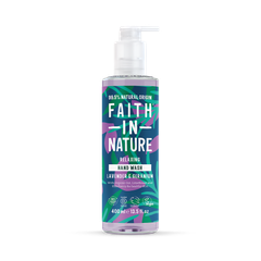 Image 1 for Faith In Nature Hand Wash Lavender & Geranium 400ml