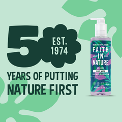 Image 2 for Faith In Nature Hand Wash Lavender & Geranium 400ml