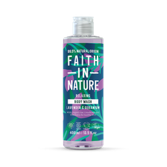 Image 1 for Faith In Nature Body Wash Lavender & Geranium 400ml