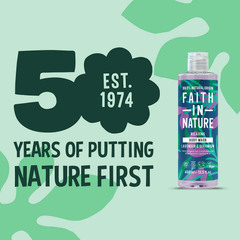 Image 2 for Faith In Nature Body Wash Lavender & Geranium 400ml