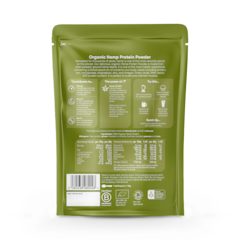 Image 2 for Organic Hemp Protein Powder 300g
