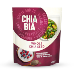 Image 1 for 100% Natural Whole Chia Seed 400g