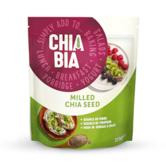 Image 1 for 100% Natural Milled Chia Seed 315g