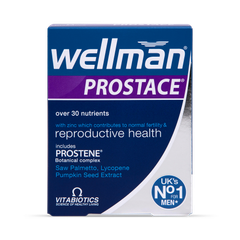Image 1 for Wellman Prostace 60 Tablets