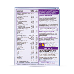 Image 2 for Wellman Prostace 60 Tablets