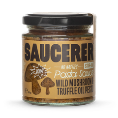 Image 1 for Gourmet Pasta Sauce - Wild Mushroom & Truffle Oil Pesto 190g