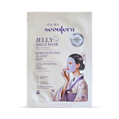Image 1 for Seoulera Glow Mask – Botanical & Vegan Korean Sheet Mask (Pack of 5) 5Pack