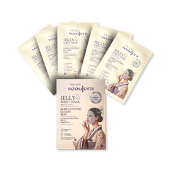 Image 2 for Seoulera Glow Mask – Botanical & Vegan Korean Sheet Mask (Pack of 5) 5Pack