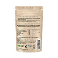 Image 2 for Organic Lions Mane  60 x Capsules