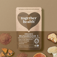 Image 4 for Organic Mushroom 5 60 Capsules