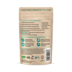 Image 2 for Organic Bio Zinc 30 x Capsules 30Capsules