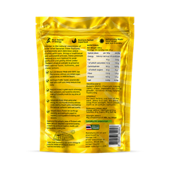 Image 2 for Premium Solar-Dried Banana Snack Coated in Belgian Dark Chocolate (250g)