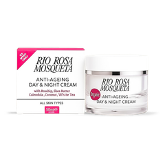 Image 1 for Rosa Mosqueta Day & Night Cream - 50ml
