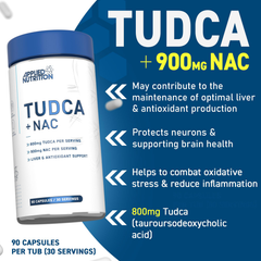 Image 4 for Tudca + Nac - 90 Capsules