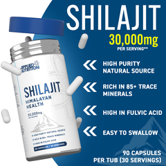 Image 2 for Pure Shilajit Capsules - 90 Capsules
