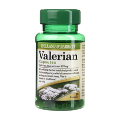 Image 2 for Valerian 337mg 30 Capsules