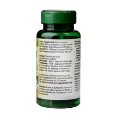 Image 2 for Valerian 337mg 60 Capsules