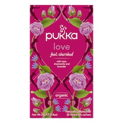 Pukka Love Tea 20 Tea Bags