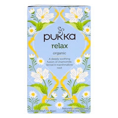 Pukka Relax Tea 20 Tea Bags