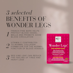 Image 2 for Wonder Legs 30 Tablets
