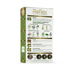 Image 2 for Reflex Semi-Permanent Henna Cream Hair Colour 7.0 (Hazelnut Blonde)