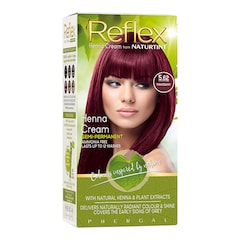 Naturtint Reflex Semi-Permanent Henna Cream Hair Colour 5.62 (Mahogany)