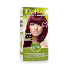 Image 1 for Reflex Semi-Permanent Henna Cream Hair Colour 5.62 (Mahogany)