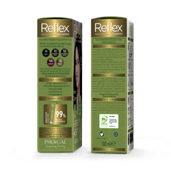 Image 3 for Reflex Semi-Permanent Henna Cream Hair Colour 1.0 (Black)