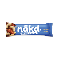 Image 1 for Raw Fruit & Nut Cashew Cookie Bar 35g