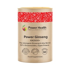 Power Ginseng GX2500+ 60 Capsules