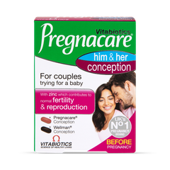Image 1 for Pregnacare His & Her Conception 60 Tablets