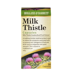 Image 1 for Milk Thistle 50 Capsules