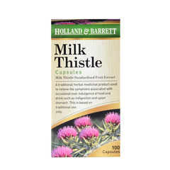 Image 1 for Milk Thistle 100 Capsules