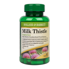 Image 2 for Milk Thistle 100 Capsules