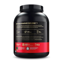 Optimum Nutrition Gold Standard 100% Whey Powder Strawberry 2.28kg