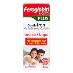 Vitabiotics Feroglobin Plus Liquid 200ml